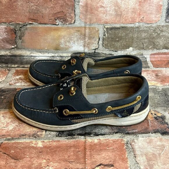5 for $25🔥Size 5.5 Sperry Top-Sider Rainbowfish Slip-On Boat Shoe - Picture 3 of 10